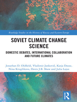 cover image of Soviet Climate Change Science
